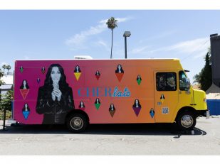 Cher Debuts 'Cherlato' - a World Class Gelato Experience on Wheels - in Los Angeles on July 28th