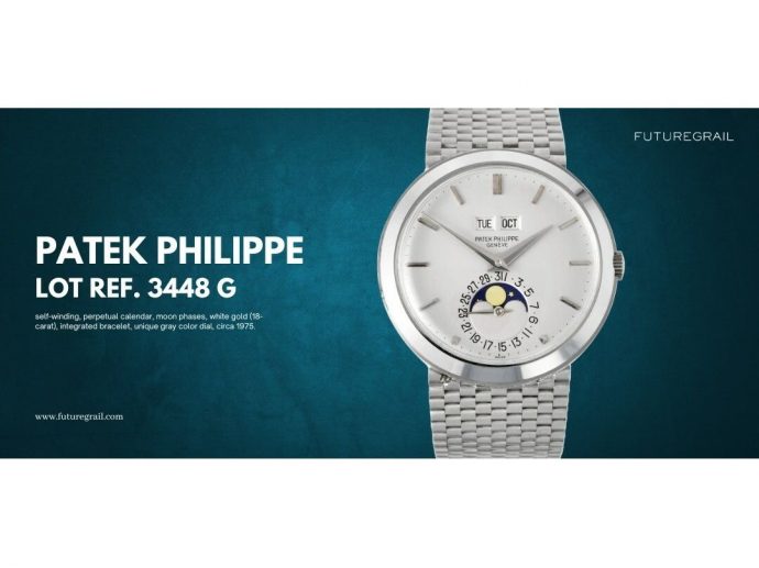 FutureGrail's Inaugural Online Auction Of Collectable Timepieces In Singapore