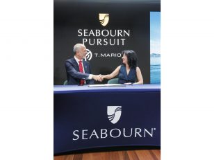 Seabourn Takes Delivery Of Seabourn Pursuit, Its Second Purpose-Built Ultra-Luxury Expedition Ship