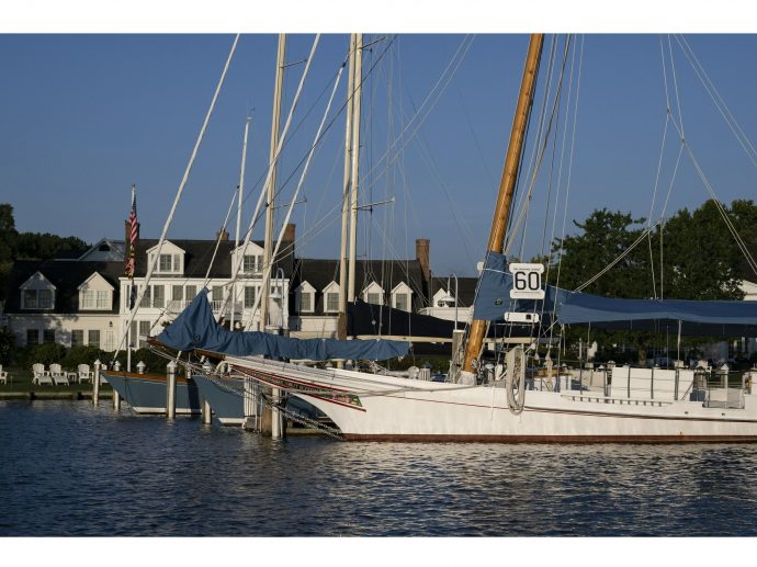 Inn at Perry Cabin Announces Launch Of Latest Fleet Addition The 1902 Sloped SkipJACK Stanley Norman