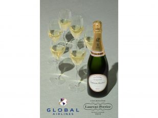 Global Airlines and Laurent Perrier Announce MOU