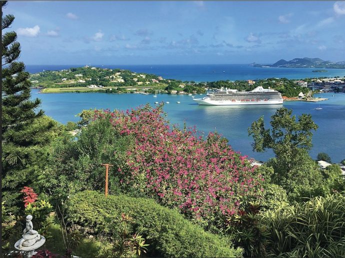 Oceania Cruises Offers Taste of Tropics with Collection of Voyages Sailing Exotic Caribbean & Tahiti