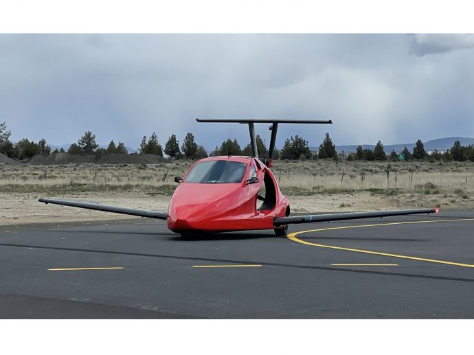 Samson Sky Announces Record Breaking Sales for Switchblade Flying Car