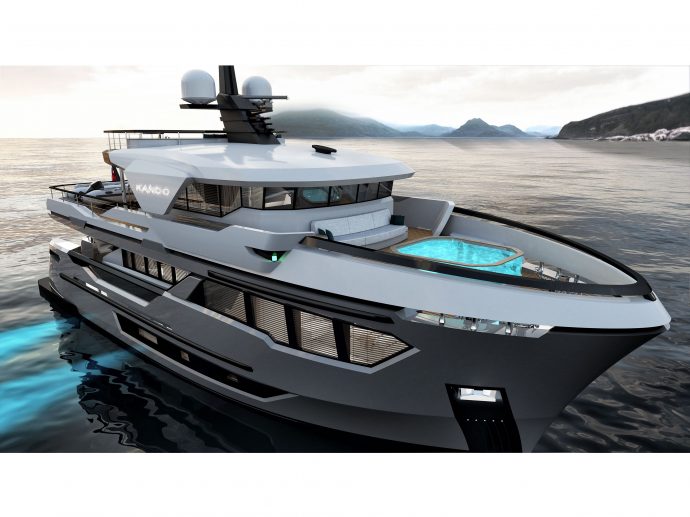 New Kando80 Model From Ava Yachts