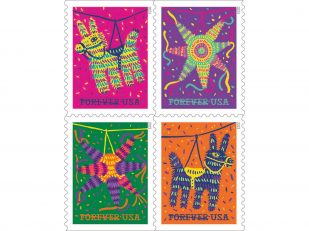 Celebrate Your Festivities With USPS Piñatas! Stamps