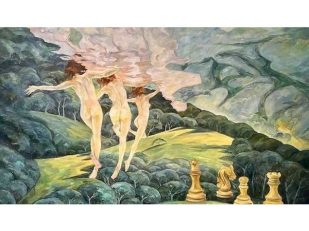 Elena Von Kohn's "Pieces of Eden" Achieves Record-Breaking Auction Success -John Moran Auction House