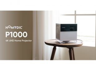 NOMVDIC P1000 4K UHD Home Projector With Best-In-Class Visual Performance for Movie Lover and Gamers