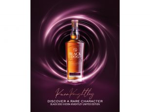 Black Dog, In Association With Keira Knightley, Unveils Its Rare Whisky Cask Edition