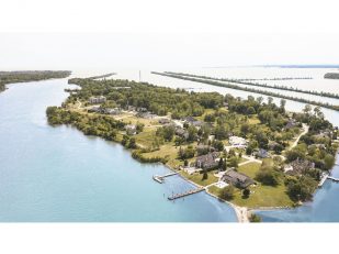 Bois Blanc luxury resort reaches exciting milestones in transformation to Ontario's island enclave