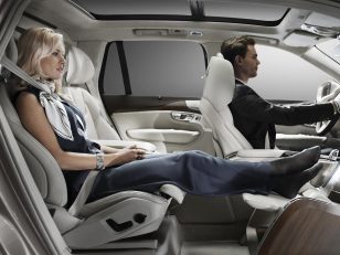 Volvo Cars Takes Luxury to a New Level Unveiling Lounge Console in Shanghai