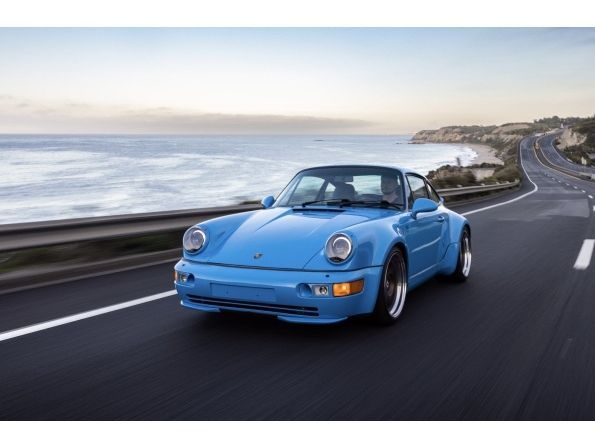 Everrati celebrates 75th anniversary of Porsche 911 at Monterey Car Week