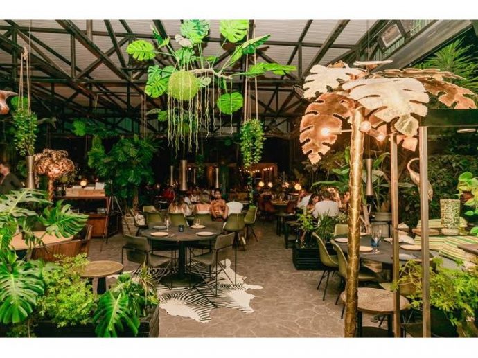 Dutch designer Nelleke Strijkers creates concept for newly relaunched Ibiza restaurant