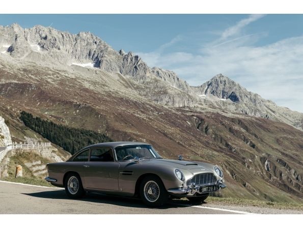 Genuine ‘Bond’ Aston Martin DB5 Leads British Rarities at Concours of Elegance 2023