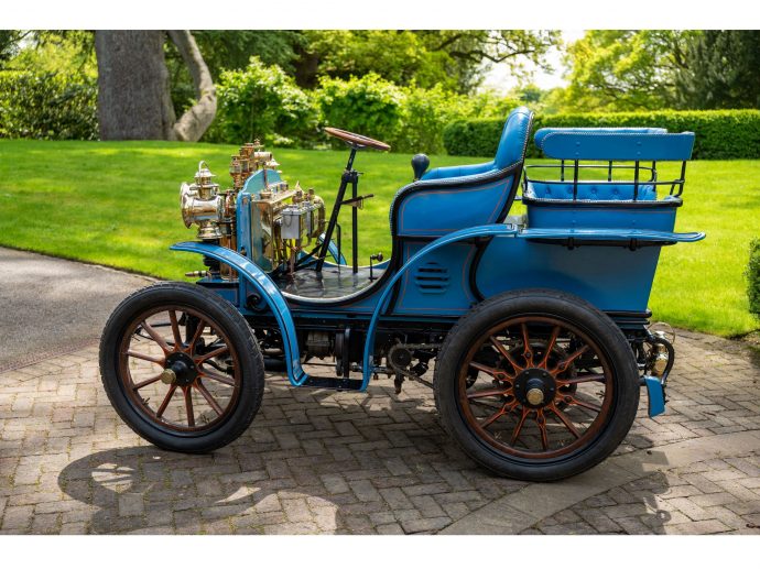 Pioneering French masters from dawn of motoring are Blenheim-bound for Salon Privé