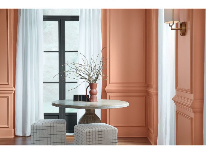 HGTV Home® by Sherwin-Williams Unveils Renewed Comfort - 2024 Color Collection of the Year