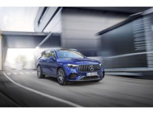 The all-new Mercedes-AMG GLC: Performance SUV in two high-performance versions