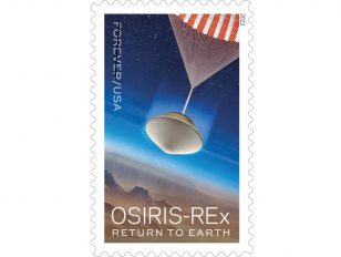 U.S. Postal Service to Issue OSIRIS-REx Stamp