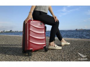 Duravo Debuts World's Toughest Lightweight Luggage