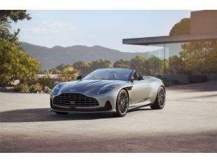 Introducing DB12 Volante: The ultimate open-top Super Tourer