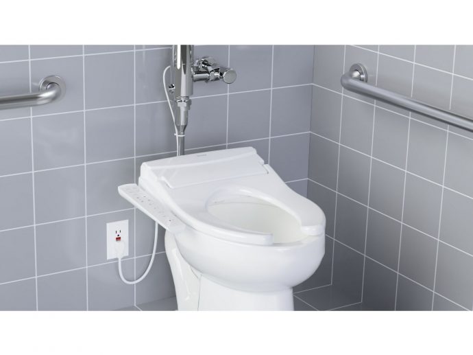 Brondell makes business more sustainable with the first-ever commercial bidet toilet seat