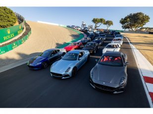 GranTurismo Takes the Spotlight at Laguna Seca During 75th Anniversary Monterey Car Week Celebration