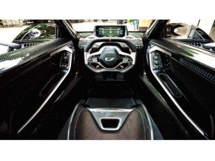 Luxury Brands Feature Alcantara Interiors at Monterey Car Week