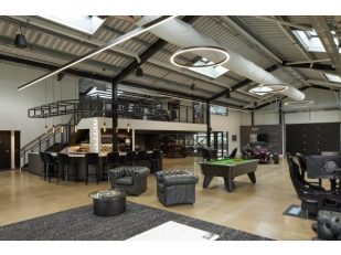 Hagerty opens new Clubhouse at Bicester Heritage