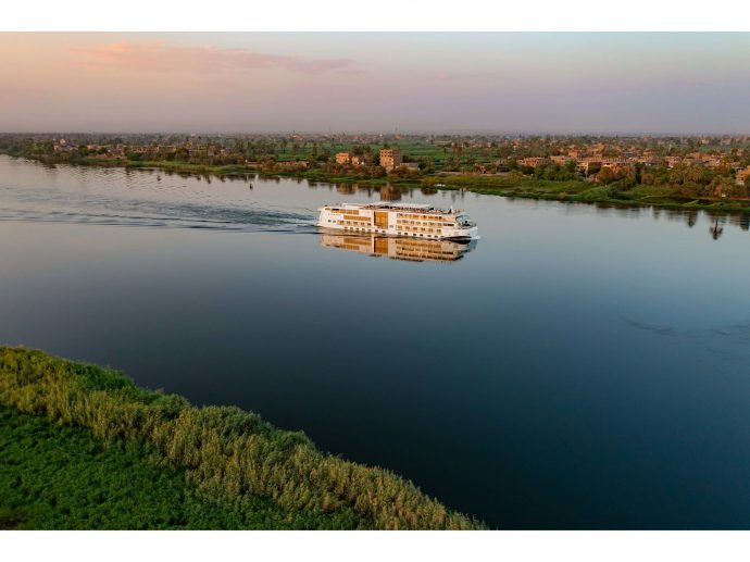 Viking's Newest Nile River Ship Named In ASWAN By Acclaimed Architect And Designer Richard Riveire