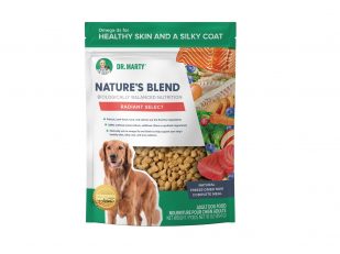 Dr. Marty Pets Announces A New Variety Of Their Best-Selling Nature's Blend Dog Food -Radiant Select