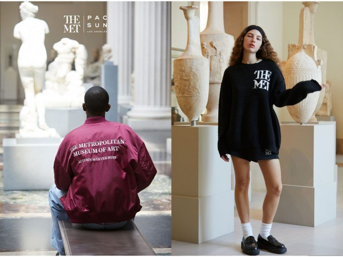 Pacsun and Metropolitan Museum Of Art Continue Collaboration With The Greek and Roman Collection