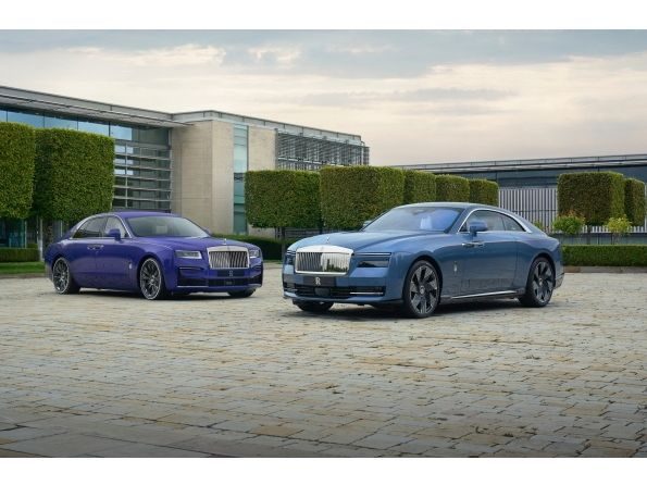 Rolls-Royce Motor Cars showcases Spectre at the iconic Salon Privé, Concours d’Elégance