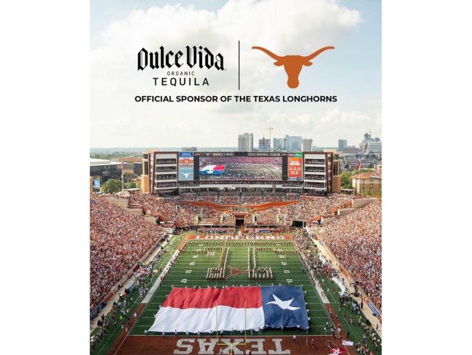 Dulce Vida Tequila kicks off sponsorship with Texas Athletics, Texas Exes, and Texas Performing Arts