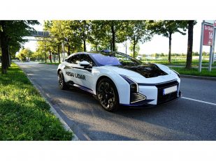 Hesai's AT128 Automotive Lidar Debuts in Europe with Luxury EV HiPhi Z's German Sales Launch