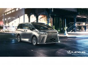 The All-New Majestic Lexus LM Debuts In India