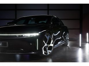 Lucid Motors Debuts Lucid Air Midnight Dream Edition during International Motor Show 2023 in Munich