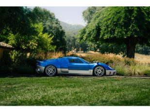 Radford Motors delivers its first Type 62-2 personal commission customer car at Monterey Car Week