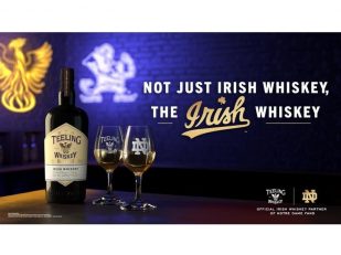 Teeling® Whiskey Named the Official Irish Whiskey Partner of Notre Dame Fans