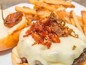 Juniper Bar Debuts its Seriously Spicy ‘Fire Breathing Burger’