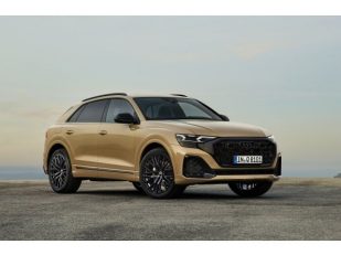 Expressive design and new lighting technology – the upgraded Audi Q8