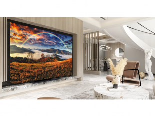 'LG MAGNIT' 118-Inch 4K Home Theater Display Delivers Stunning Visuals, Streamlines Installation