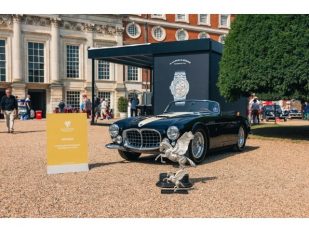 Maserati A6GCS/53 Frua Spider crowned ‘Best in Show’ at Concours of Elegance 2023