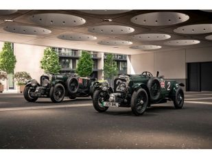 Iconic Bentley Blower reborn as the ultimate urban vehicle by The Little Car Company