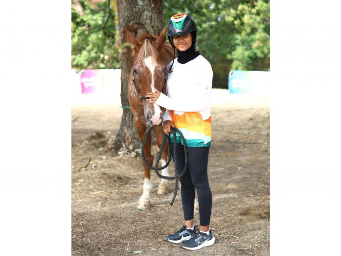 First Indian young lady rider to Compete in the Equestrian World Endurance Championship