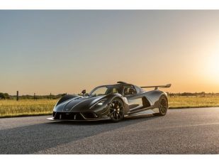 Hennessey reveals stunning Venom F5 'Revolution Roadster' hypercar in bare carbon