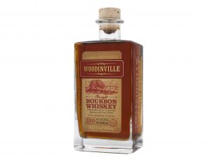 Woodville Straight Bourbon Whiskey Finished With Toasted Applewood Staves National Release