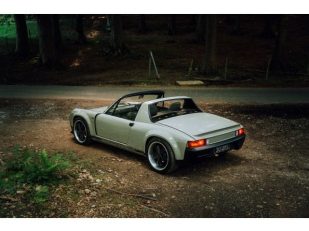 Fifteen Eleven Design unveil Porsche 914 recreation