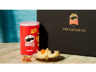 Pringles® and The Caviar Co. Embrace Latest Craving First-Of-Its-Kind 'Crisps and Caviar Collection'