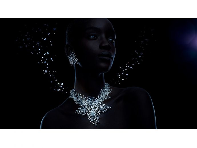 Swarovski Created Diamonds Launches New 'Galaxy' Collection