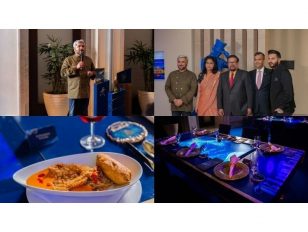 Unveiling 'Depth of Blue' Dinners: A Culinary Journey, Johnnie Walker Blue Label's Flavourful World