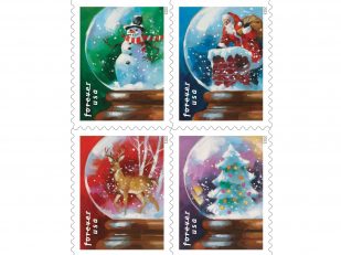 Flakes Fly on New Stamps From U.S. Postal Service